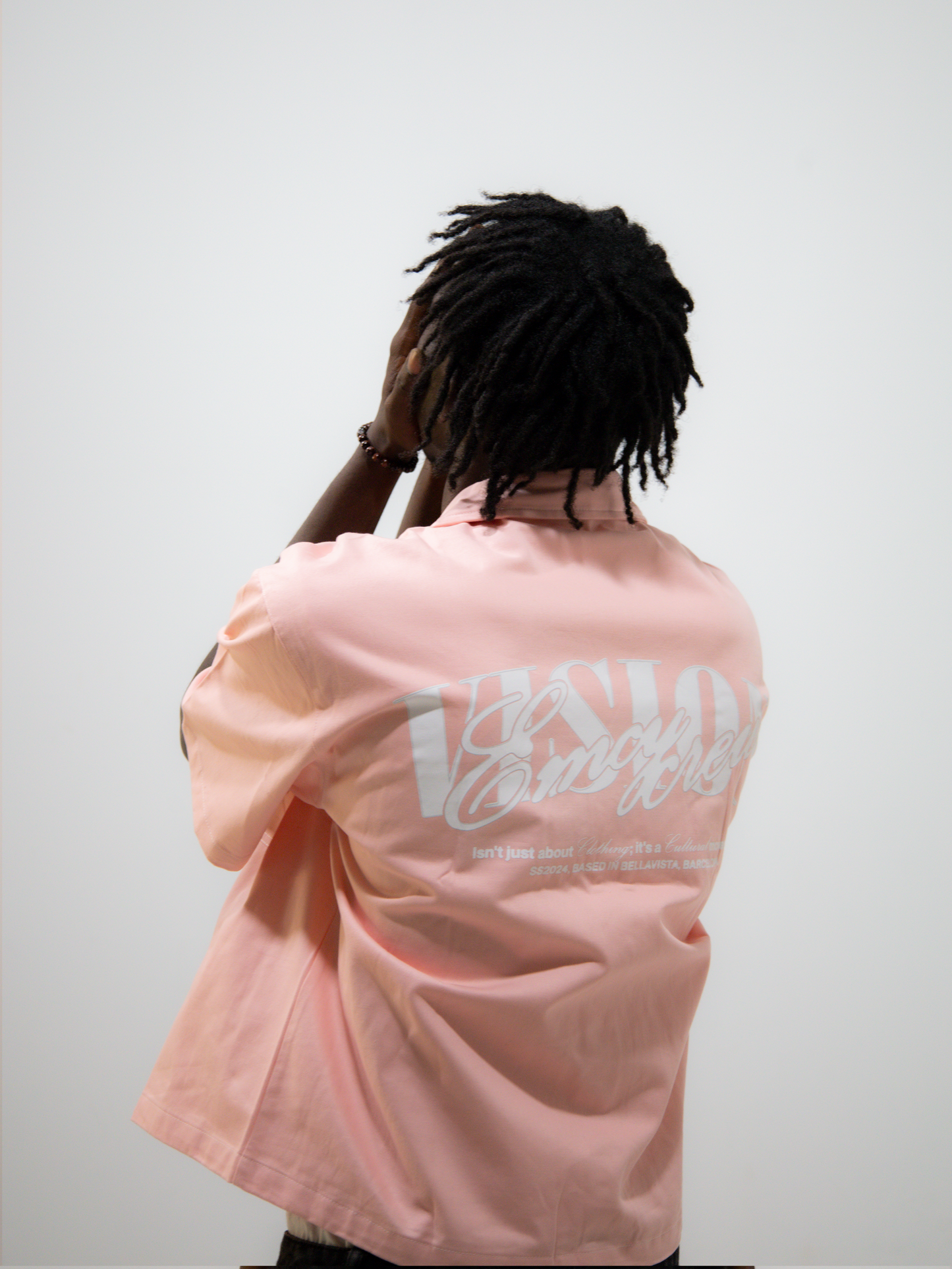 Camisa Young Visionaries Pink
