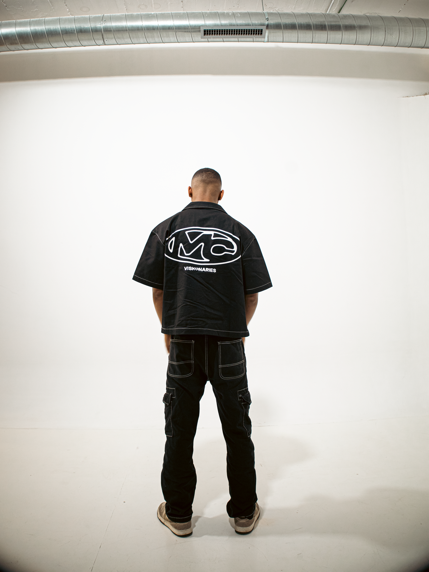 Camisa Young Visionaries Black