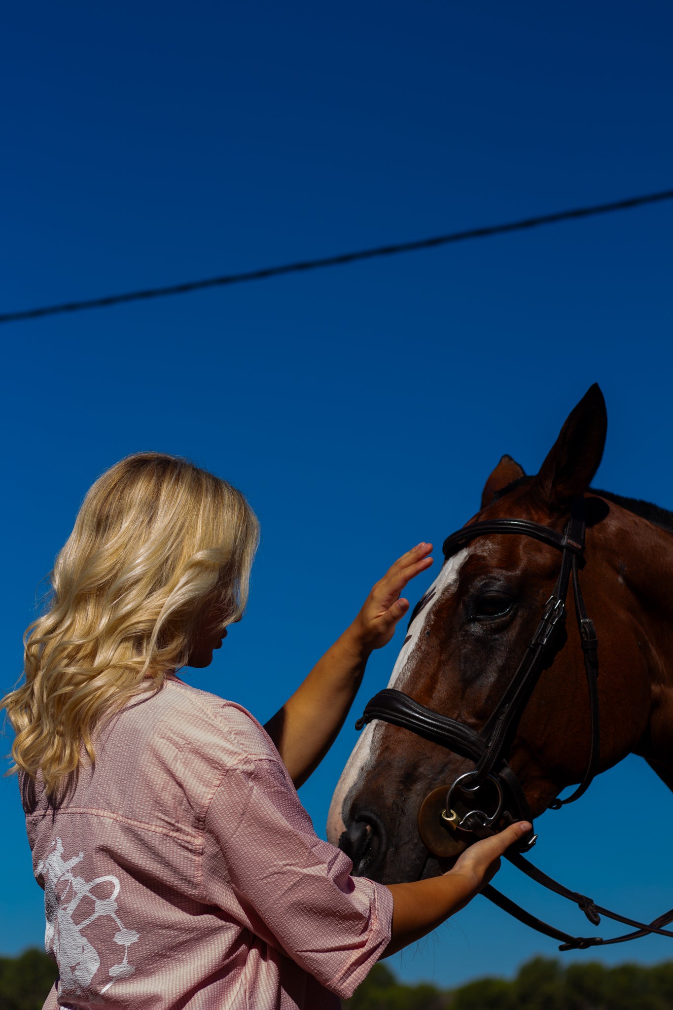 Camisa western Rosa