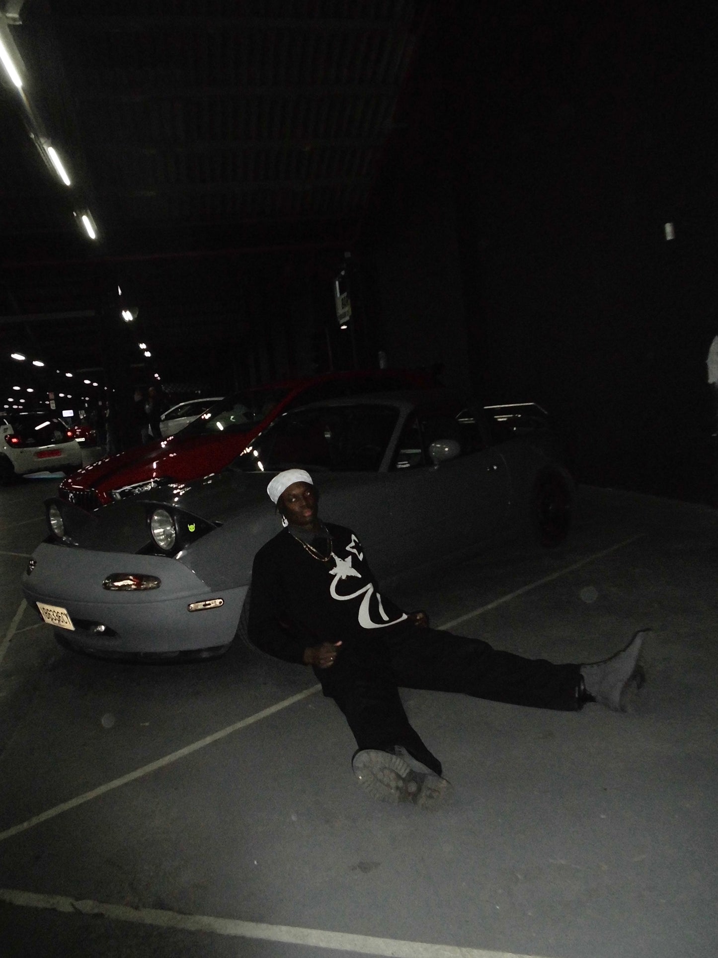 Hunting goals sweater