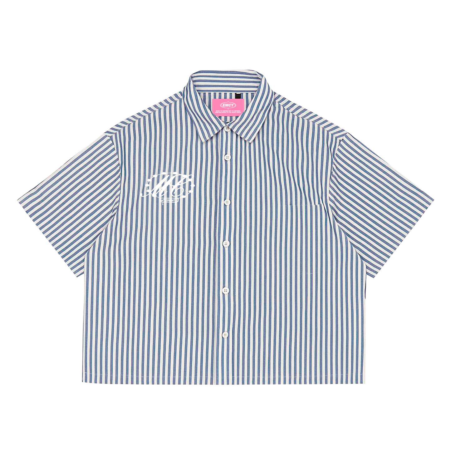 Camisa rodeo azul