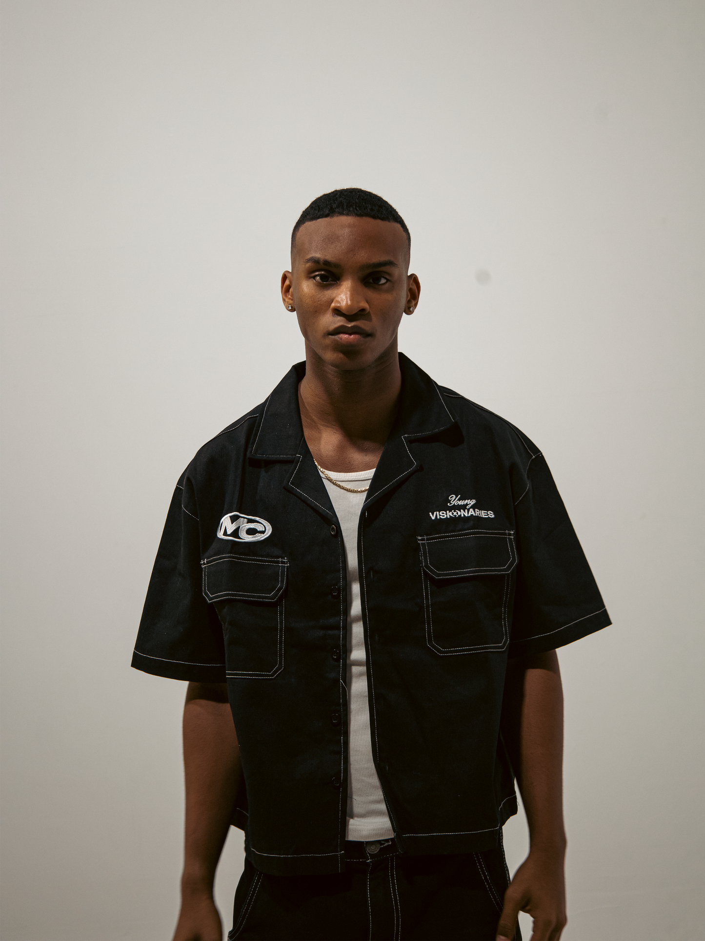 Camisa Young Visionaries Black