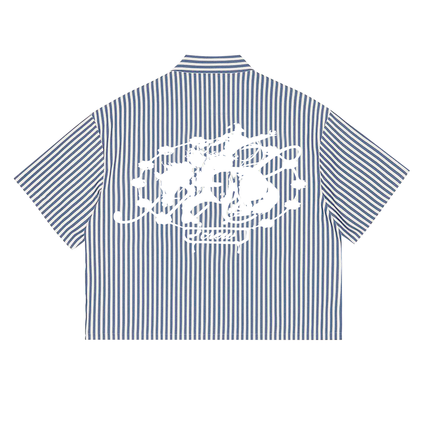 Camisa rodeo azul