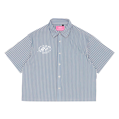 Camisa rodeo azul