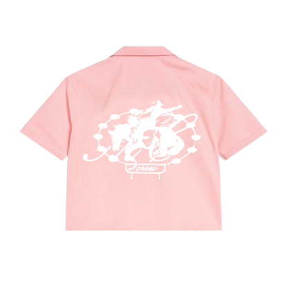 Camisa western Rosa