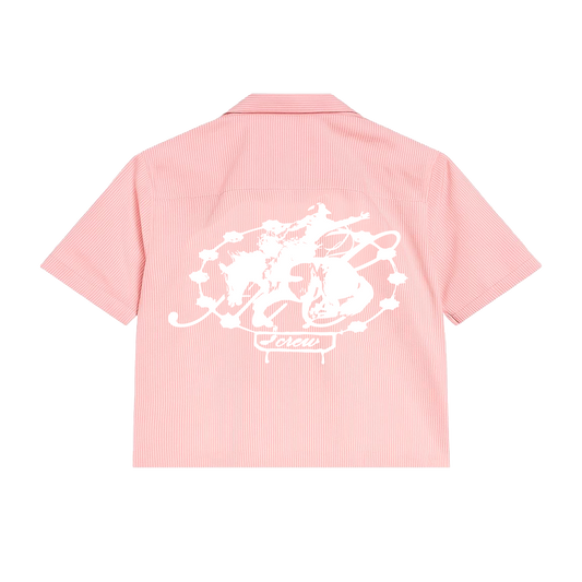 Camisa western Rosa